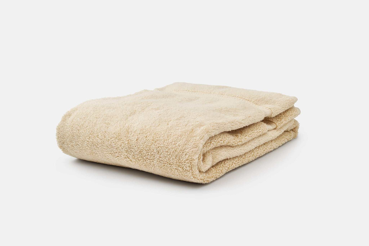 Luxury USA cotton bath towel folded, soft and high absorbency 700 GSM material