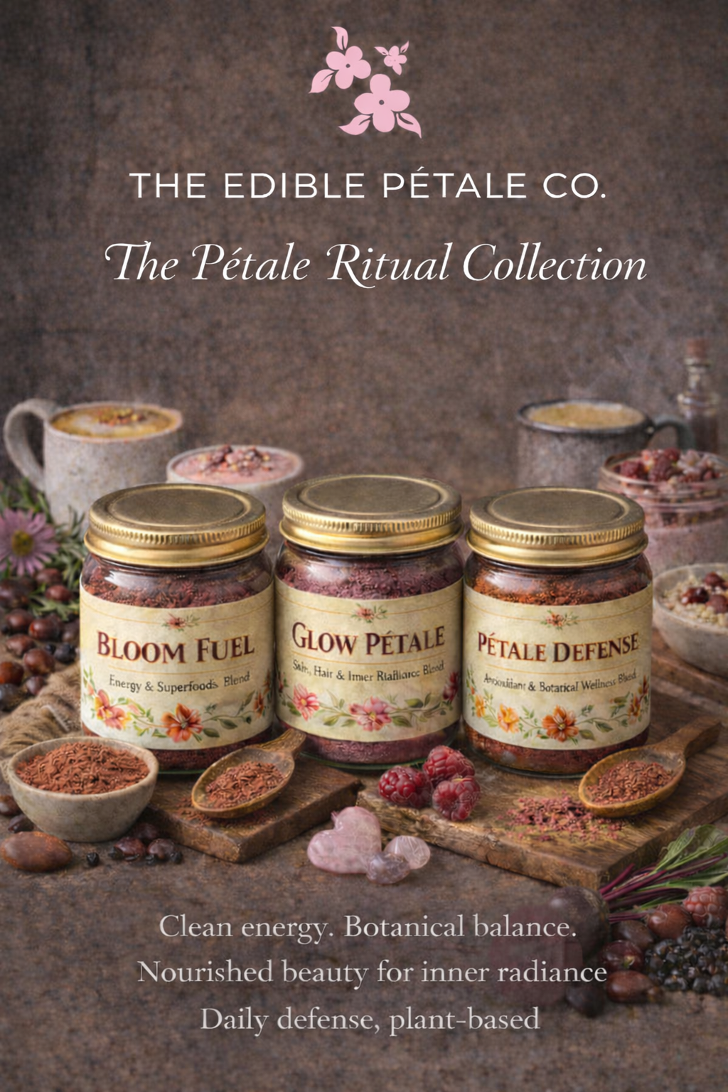 The Pétale Ritual Collection Bundle (COMING SOON)