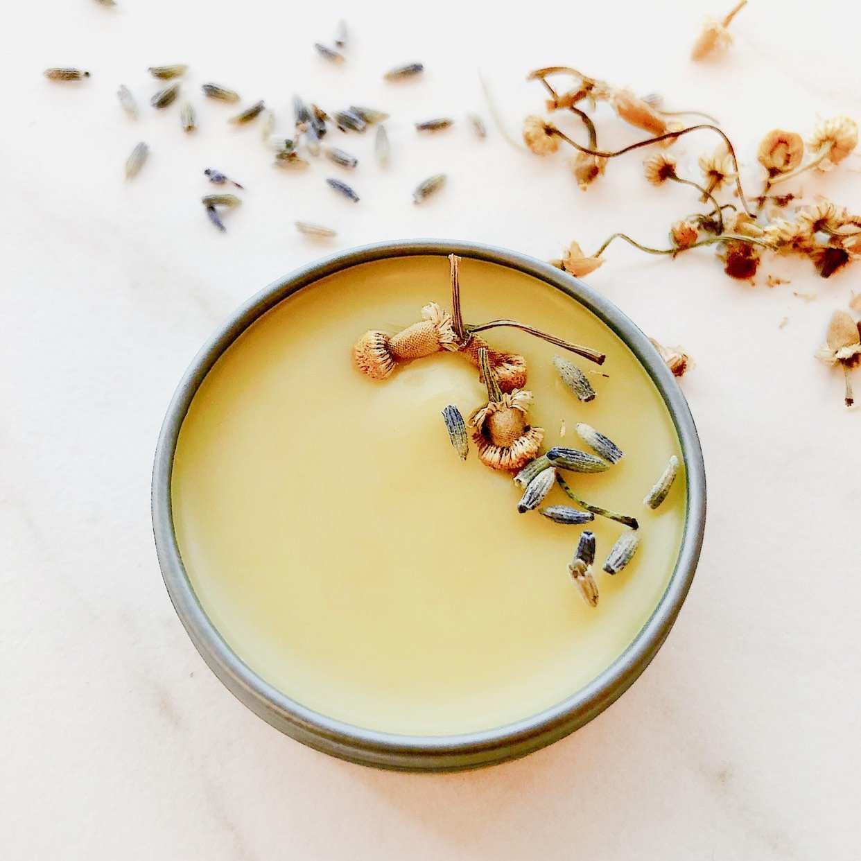 Anxiety Balm / Calming Balm / Relaxation Balm - The Edible Petale Company