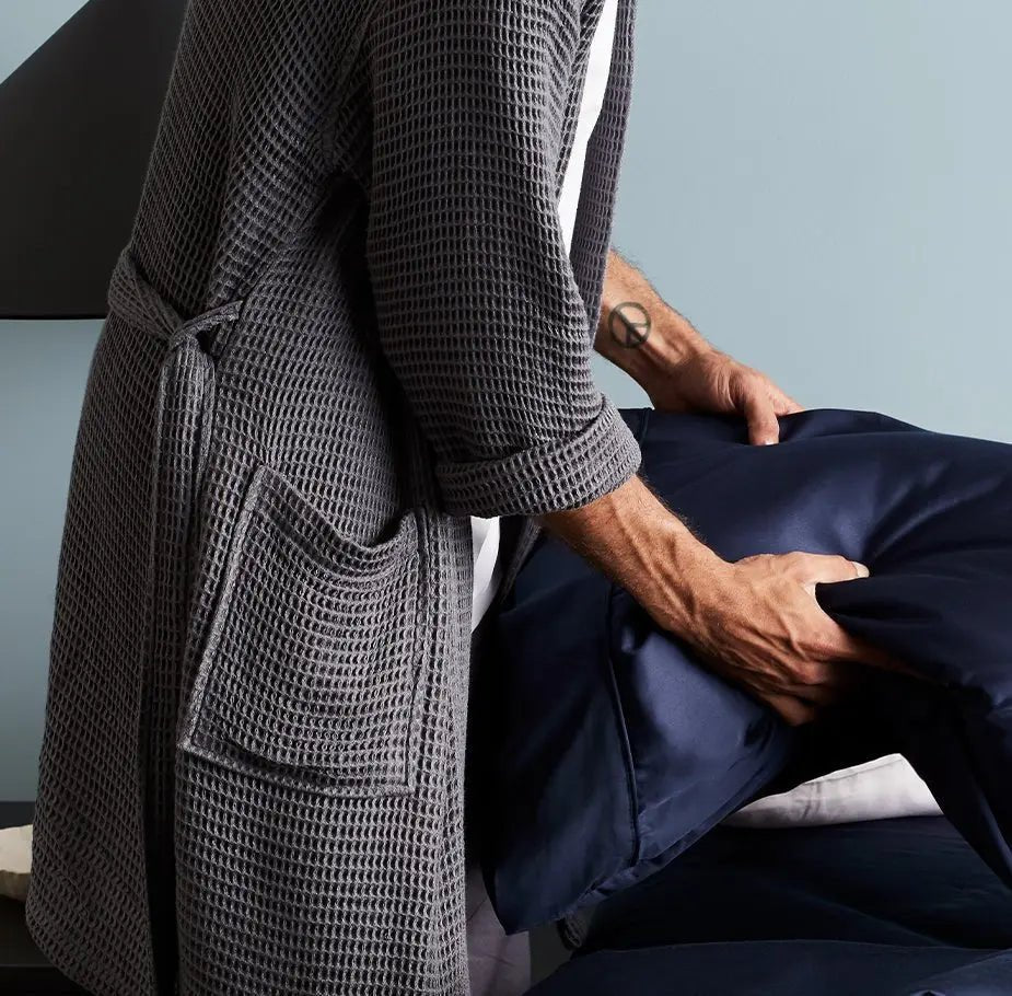 Bamboo Waffle Bathrobe - The Edible Petale Company