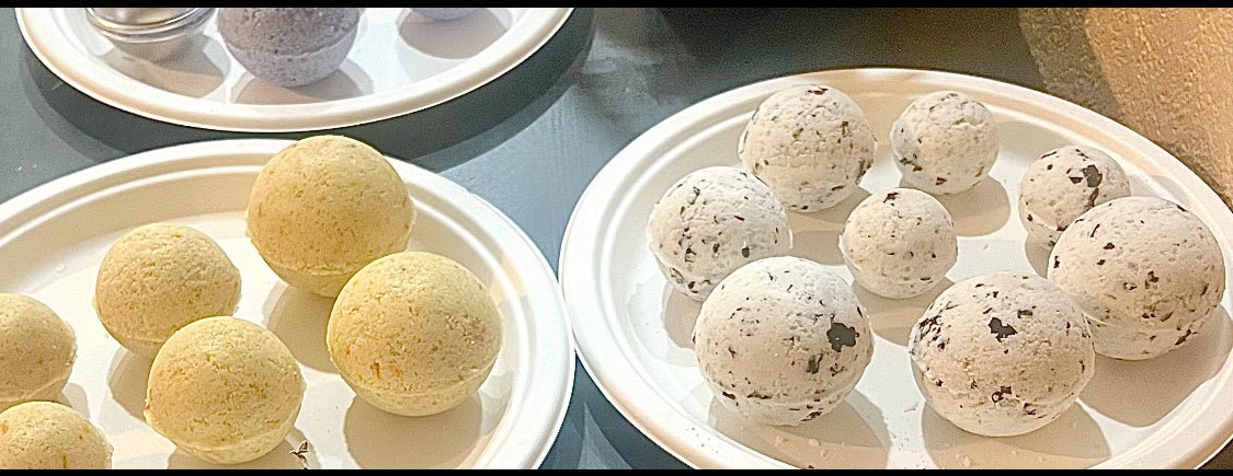 Bath Bombs - The Edible Petale Company