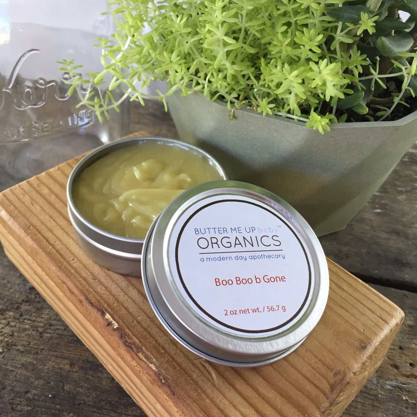 Boo Boo b Gone / Natural Neosporin / Healing Wound Salve - The Edible Petale Company