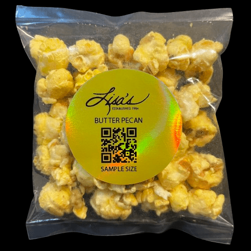 Butter Pecan Popcorn - The Edible Petale Company