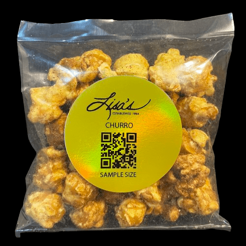 Churro Popcorn - The Edible Petale Company