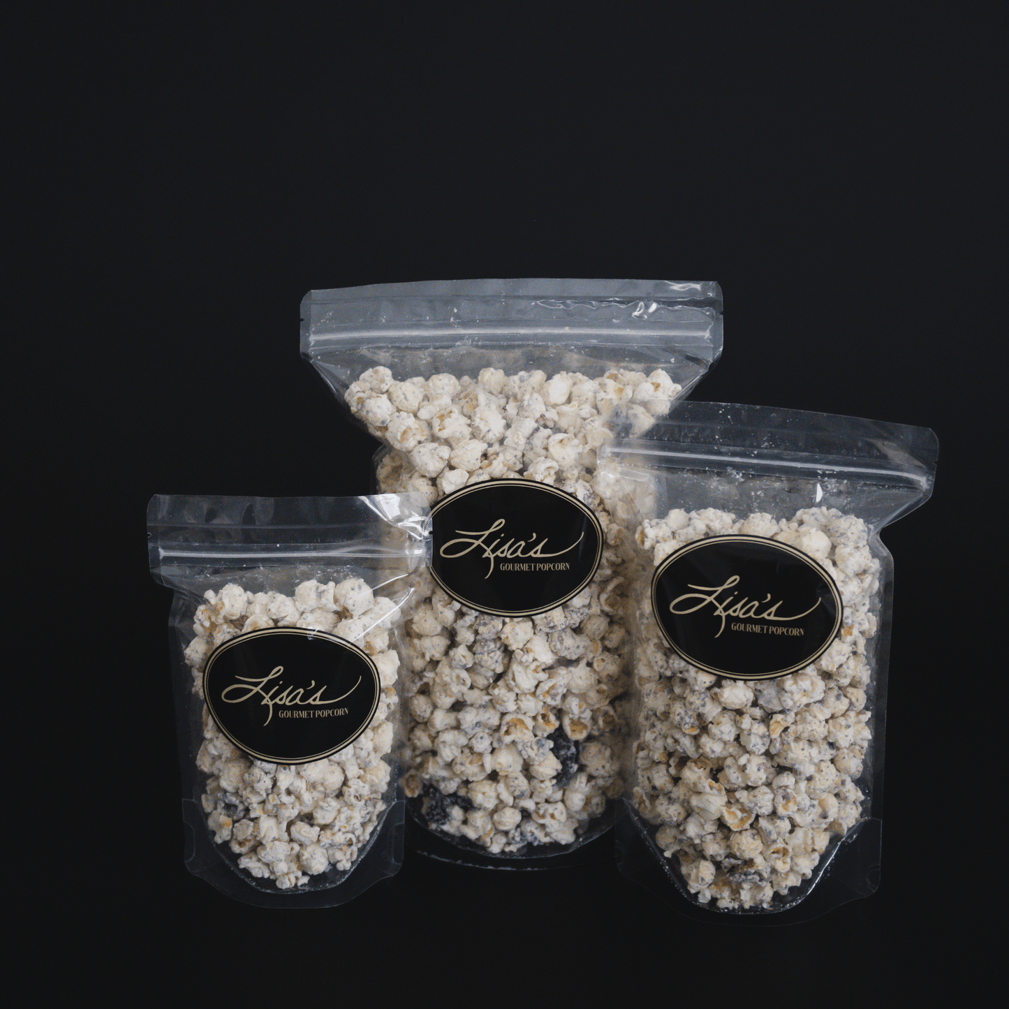 Cookies + Cream Popcorn