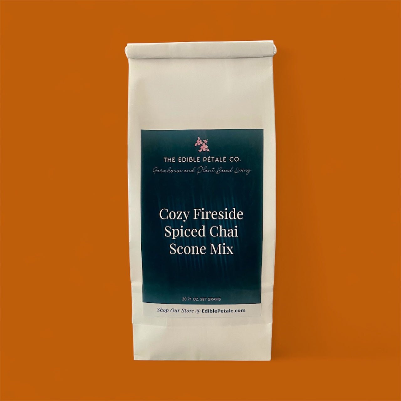 Cozy Fireside Spiced Chai Scone Mix - The Edible Petale Company