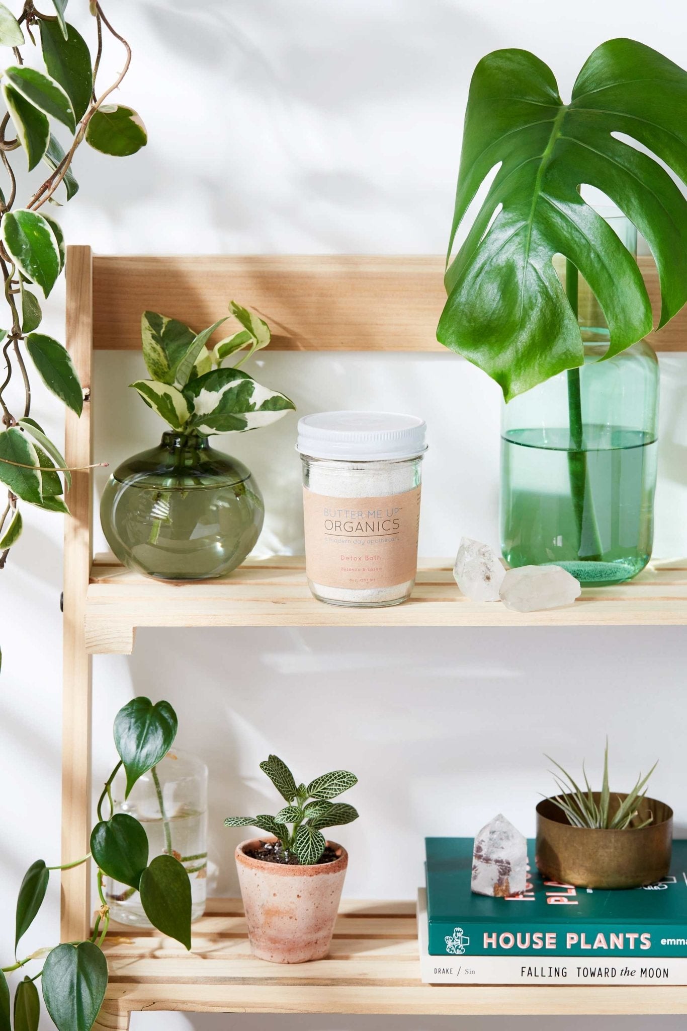 Detox Bath Epsom Salt Clay Essential Oil Soak Organic Vegan - The Edible Petale Company