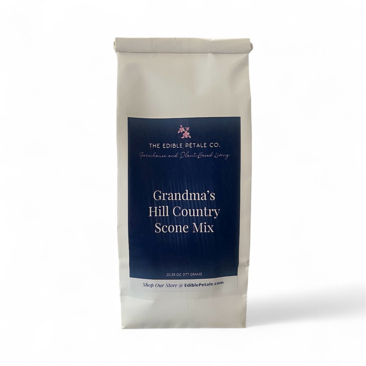 Grandma's Hill Country Original Scone Mix - The Edible Petale Company