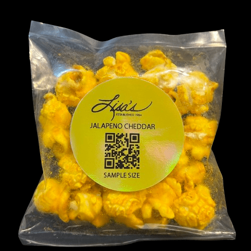 Jalapeño Cheddar Popcorn - The Edible Petale Company