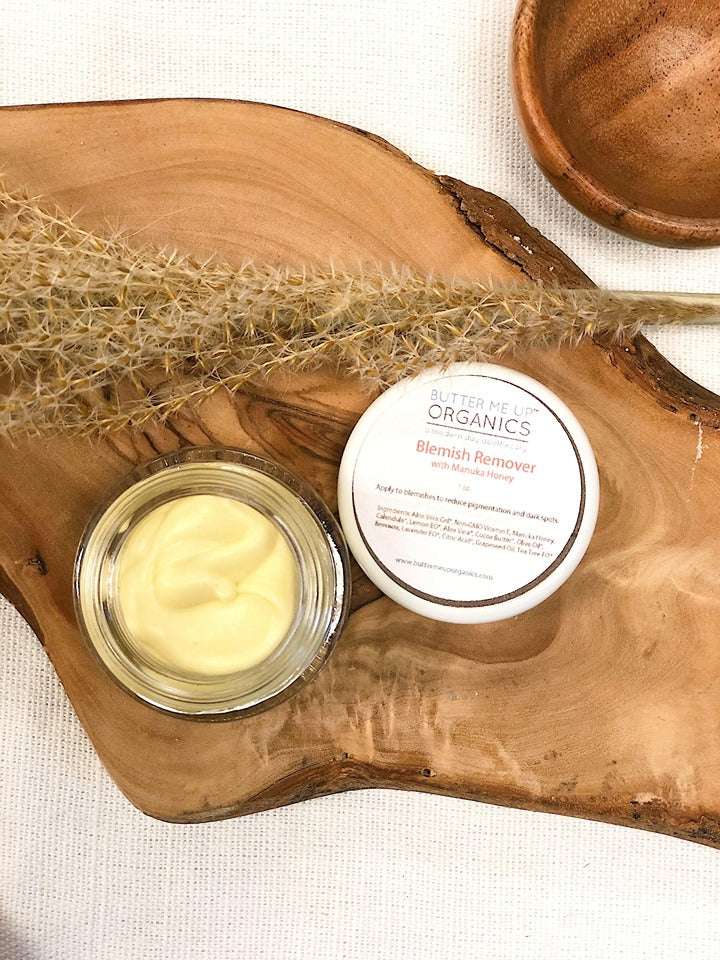 Organic Blemish Cream/ Dark Spot Remover / Scar Cream / Acne Spot Treatment - The Edible Petale Company