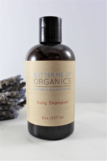 Organic Daily Shampoo - The Edible Petale Company