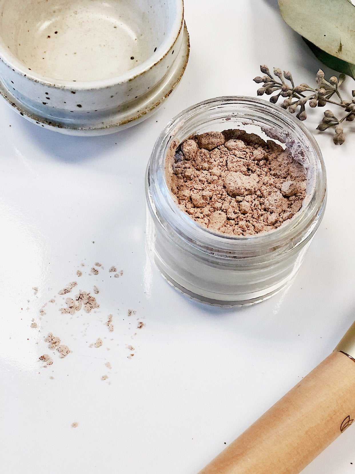 Organic Finishing Powder Setting - The Edible Petale Company