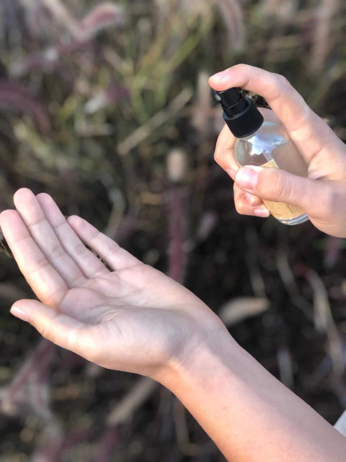 Organic Hand Sanitizer Triclosan Free / Organic Sanitizer / Butter Me UP Organics - The Edible Petale Company