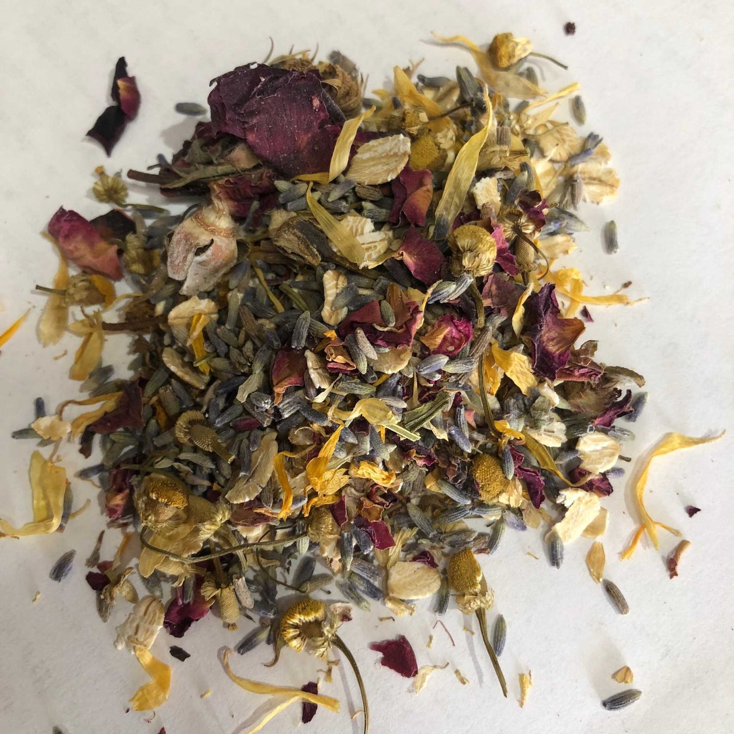 Organic Sitz Tea - The Edible Petale Company