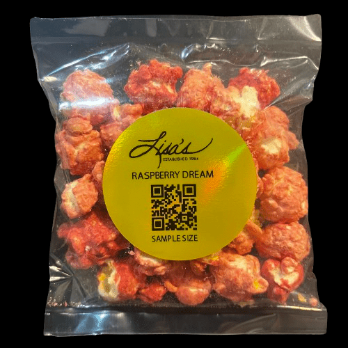 Raspberry Dream Popcorn - The Edible Petale Company