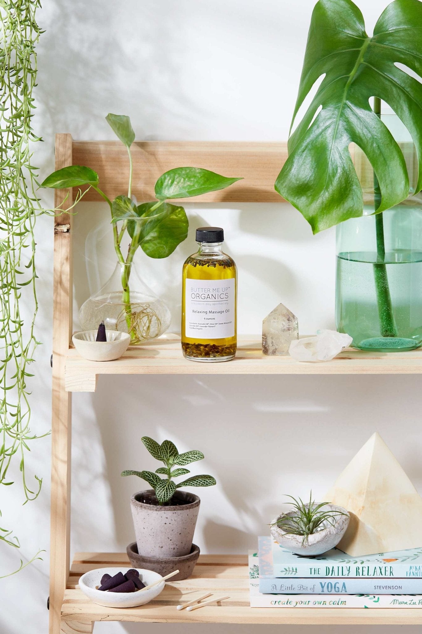 Relaxing Massage Oil - The Edible Petale Company