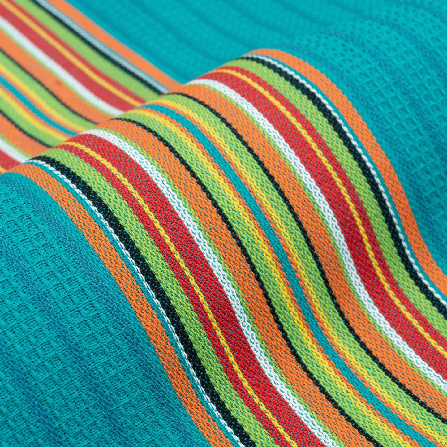Salsa Stripe Kitchen Towels - The Edible Petale Company