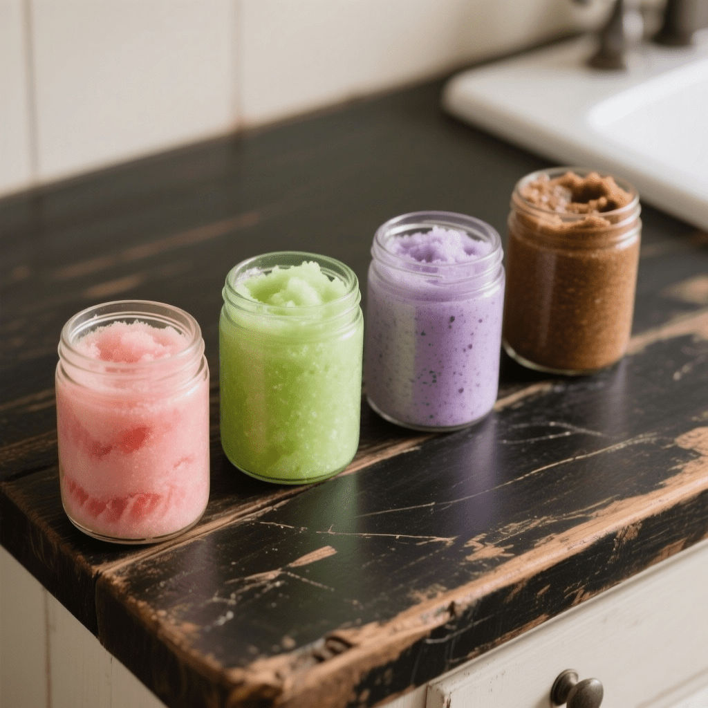 Sugar Scrubs - The Edible Petale Company