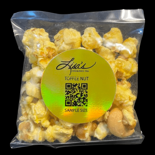 Toffee Nut Popcorn - The Edible Petale Company
