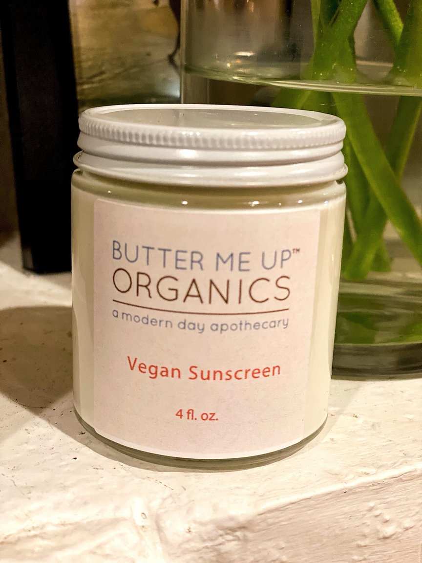 VEGAN Organic Sunscreen SPF 45 - The Edible Petale Company
