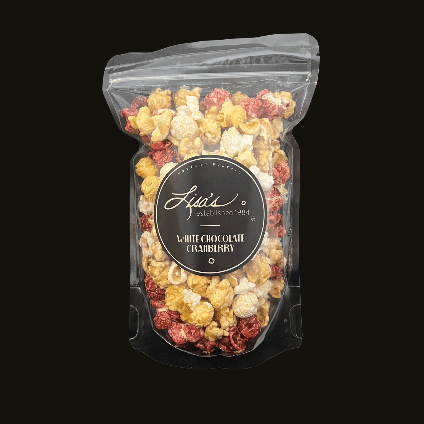White Chocolate Cranberry Cookie Popcorn - The Edible Petale Company
