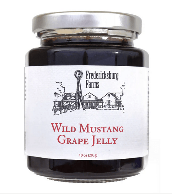 Wild Mustang Grape Jelly - The Edible Petale Company