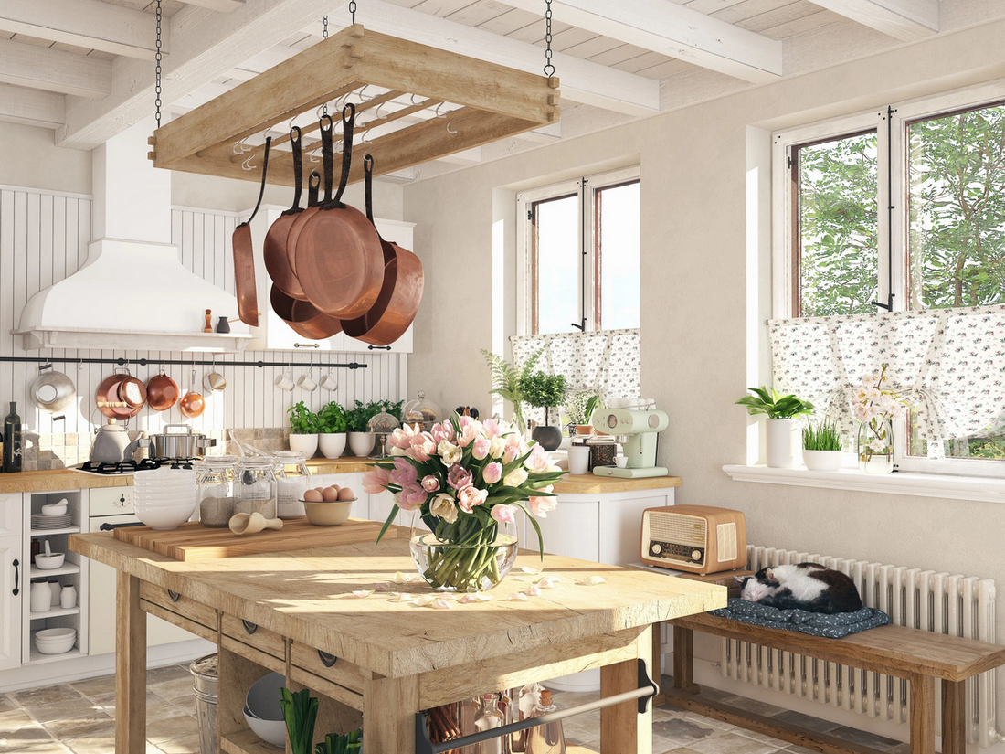 Farmhouse Charm Meets Plant-Based Living: Embrace Nature and Simplicity