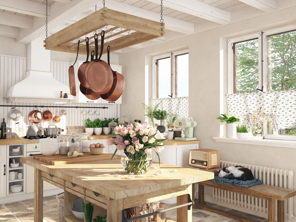 Farmhouse Charm Meets Plant-Based Living: Embrace Nature and Simplicity