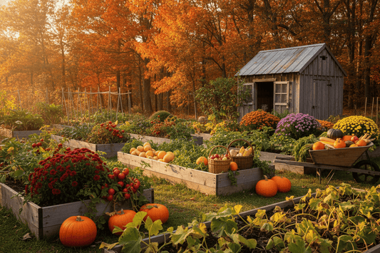 Fall Planting and Harvest Tips: Your Ultimate Guide to Thriving Gardens