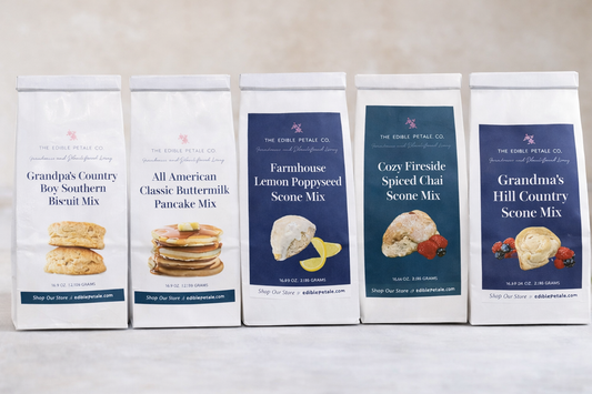 The Edible Pétale "Breakfast Breads" Bundle