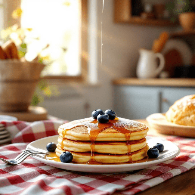 "All American Classic" Buttermilk Pancake Mix - The Edible Petale Company