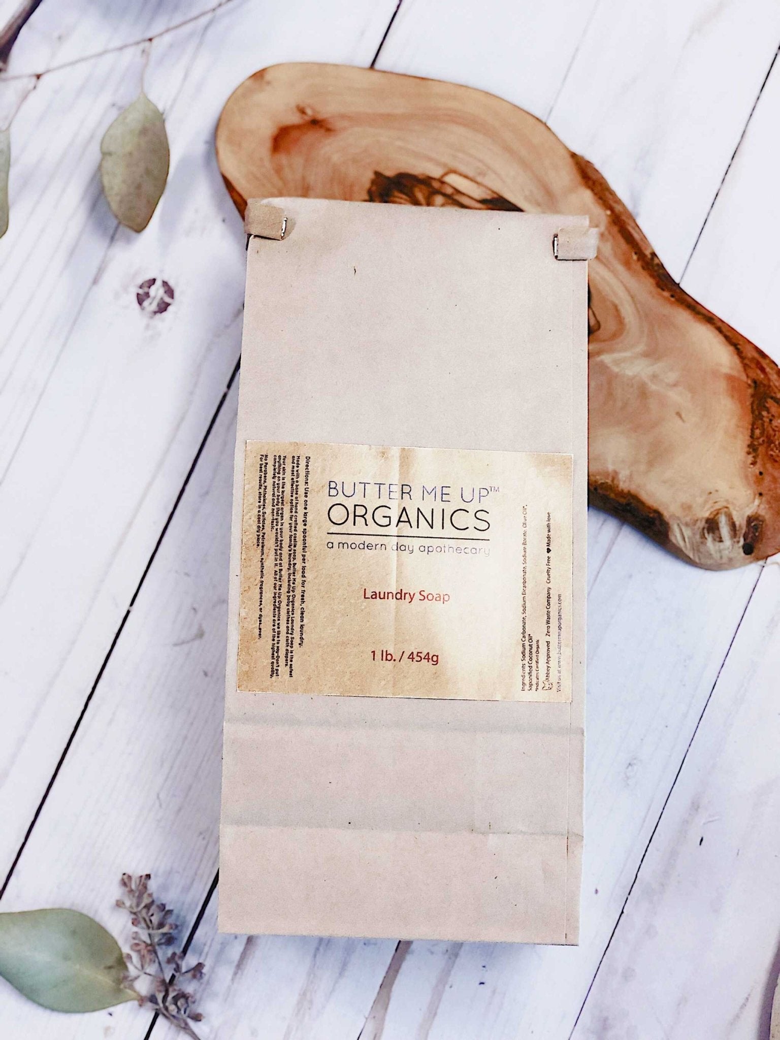 All Natural Laundry Soap / Organic Laundry Detergent / All - Natural Powdered Laundry Soap – Eco - Friendly & Non - Toxic Detergent for Sensitive Skin - The Edible Petale Company