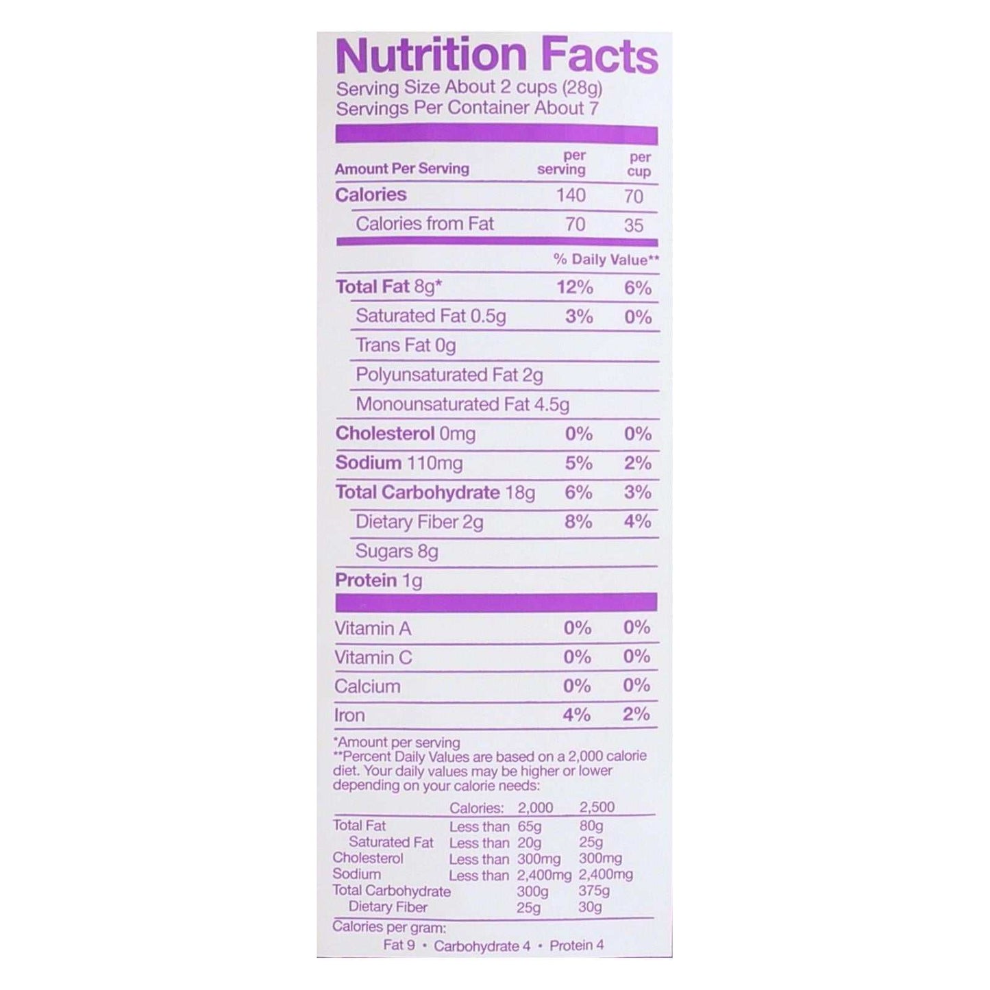 Angie's Kettle Corn Boom Chicka Pop Sweet and Salty Popcorn - 7 Oz - (Pack of 12) . - The Edible Petale Company