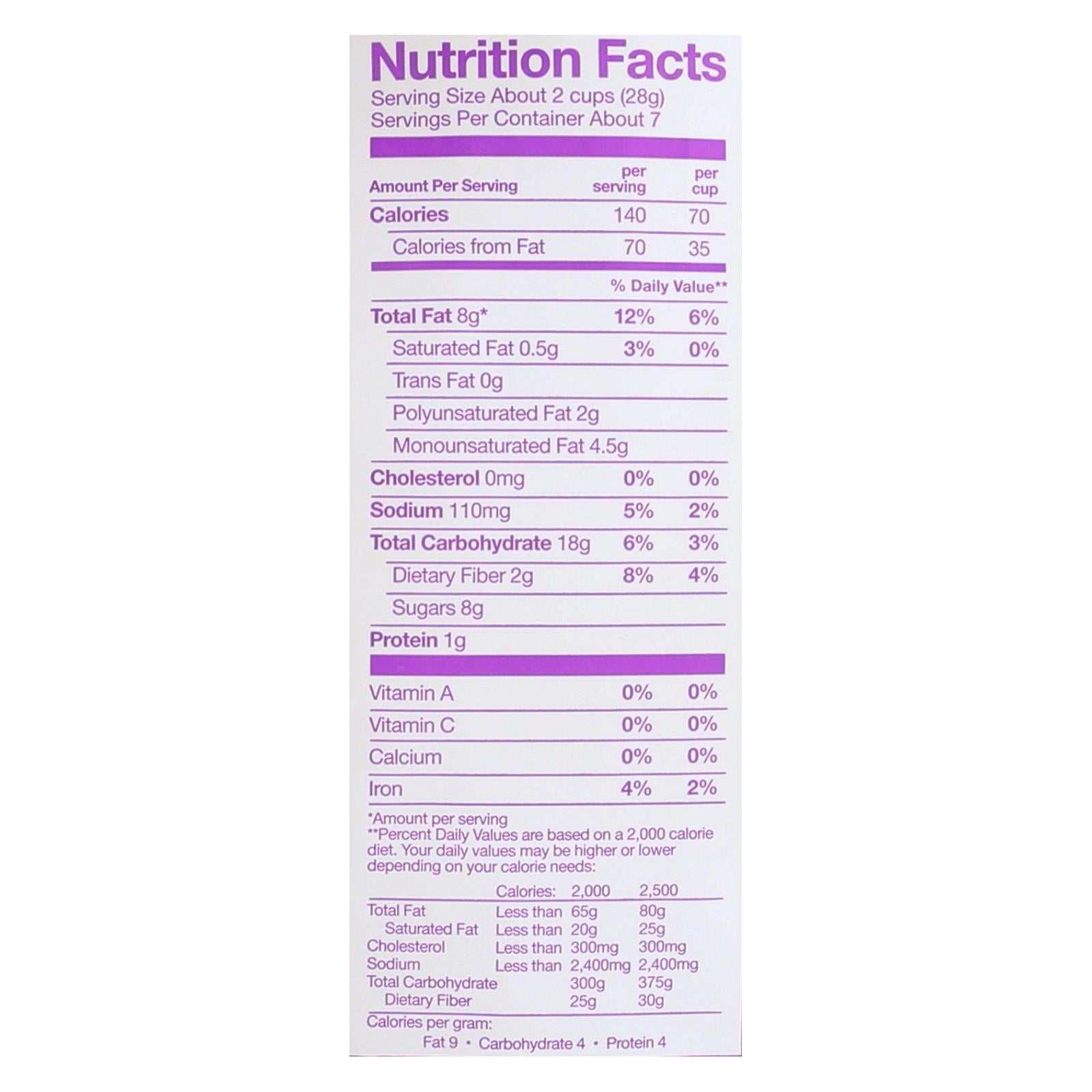 Angie's Kettle Corn Boom Chicka Pop Sweet and Salty Popcorn - 7 Oz - (Pack of 12) . - The Edible Petale Company