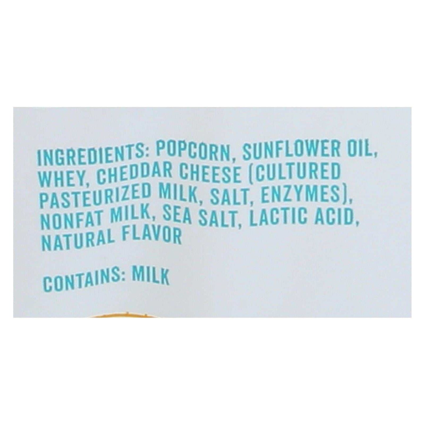 Angie's Kettle Corn: Boom Chicka Pop White Cheddar Popcorn, 12 Pack, 4.5 Oz. Each - The Edible Petale Company