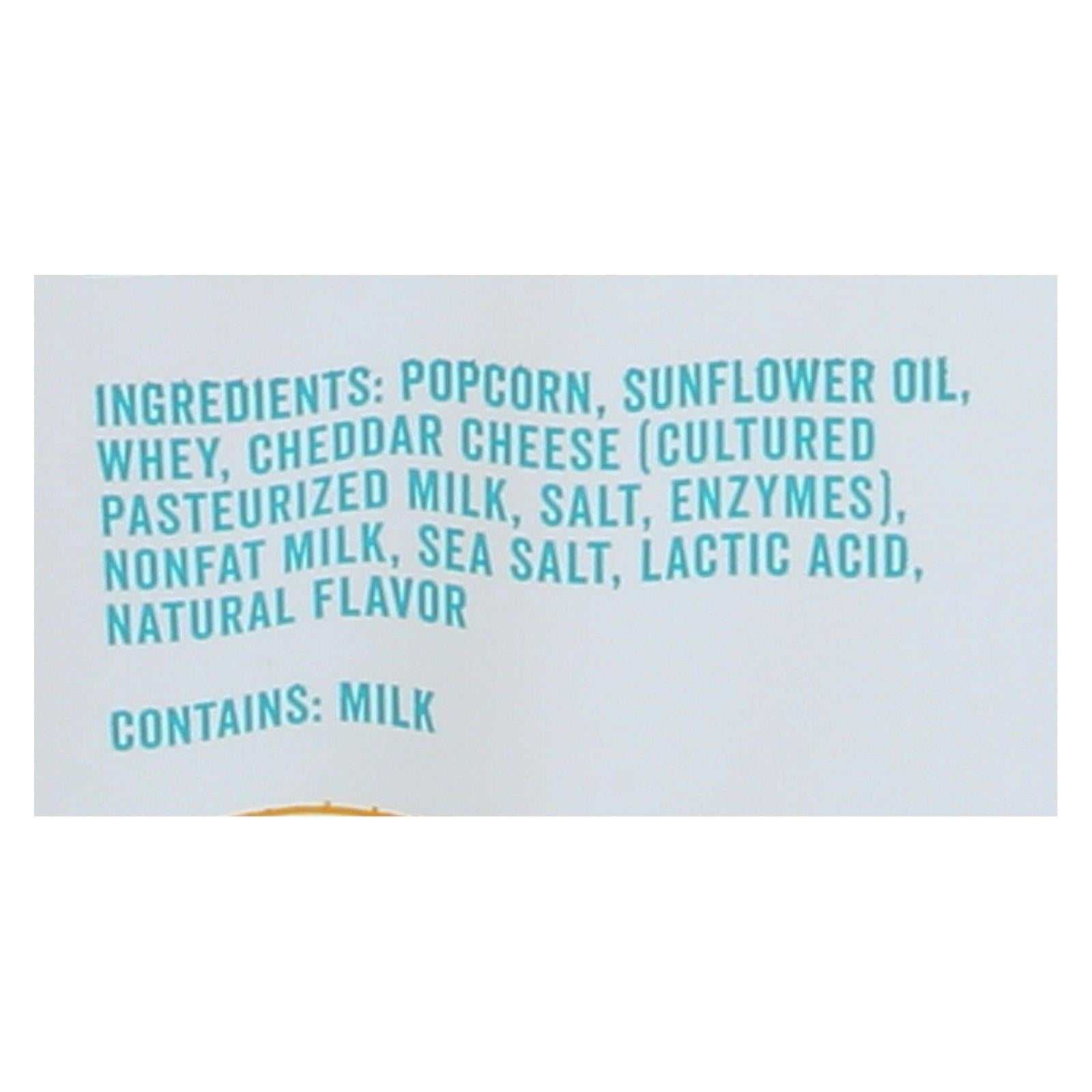 Angie's Kettle Corn: Boom Chicka Pop White Cheddar Popcorn, 12 Pack, 4.5 Oz. Each - The Edible Petale Company