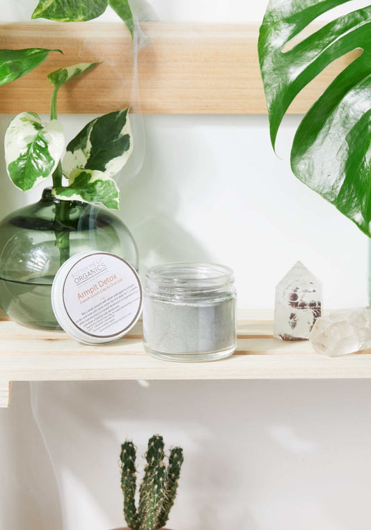 Arm Pit Detox / Armpit Detox / Arm Pitt Detox / Natural Deodorant Transition - The Edible Petale Company