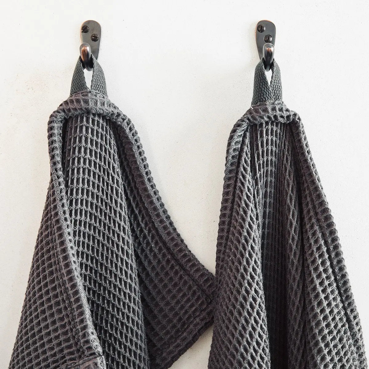 Bamboo Waffle Towel Set - The Edible Petale Company