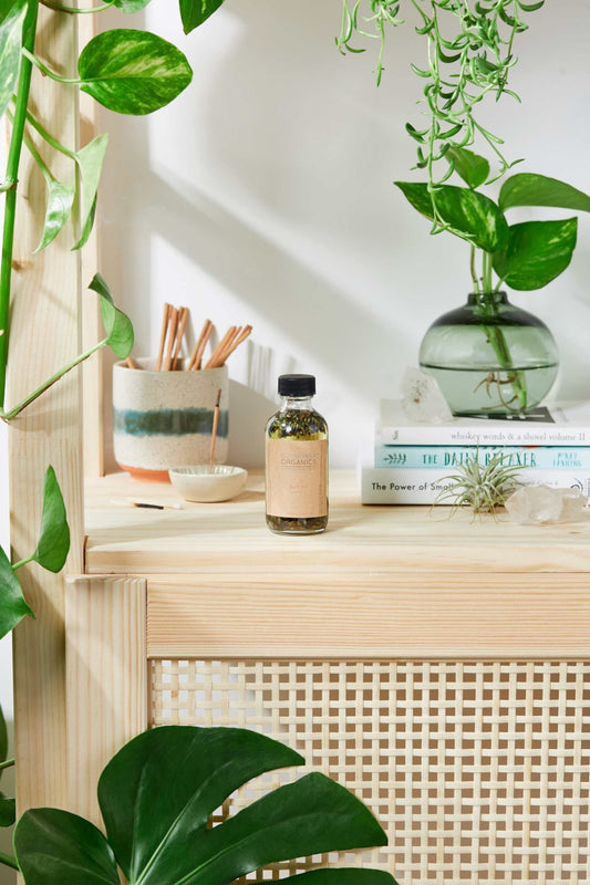 Bath Oil Healing and Relaxing Lavender - The Edible Petale Company