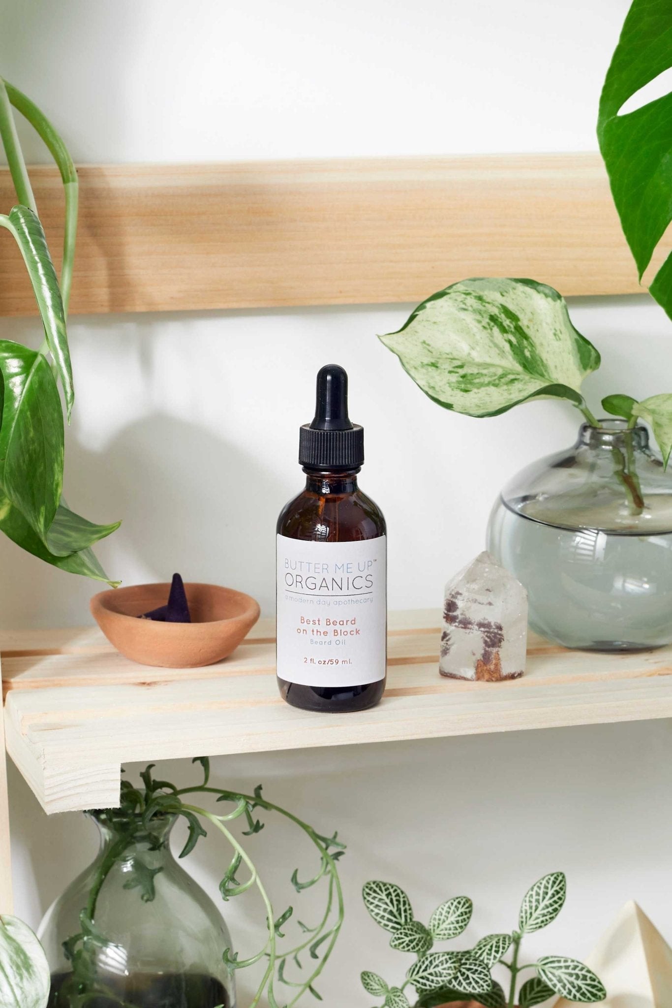 Best Beard On The Block Organic Beard Oil - The Edible Petale Company