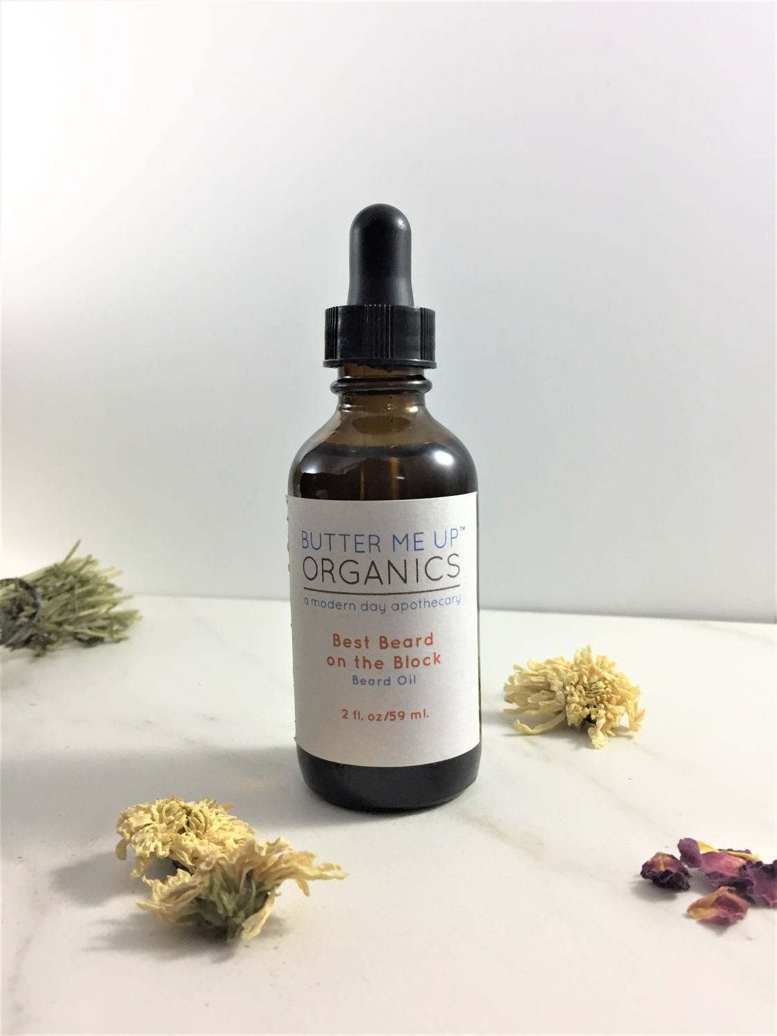 Best Beard On The Block Organic Beard Oil - The Edible Petale Company