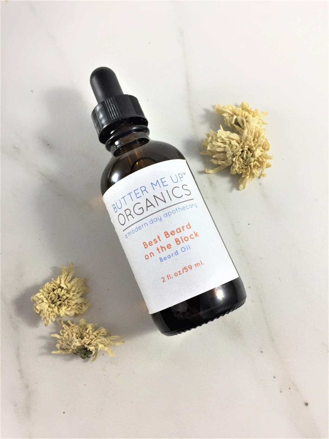 Best Beard On The Block Organic Beard Oil - The Edible Petale Company