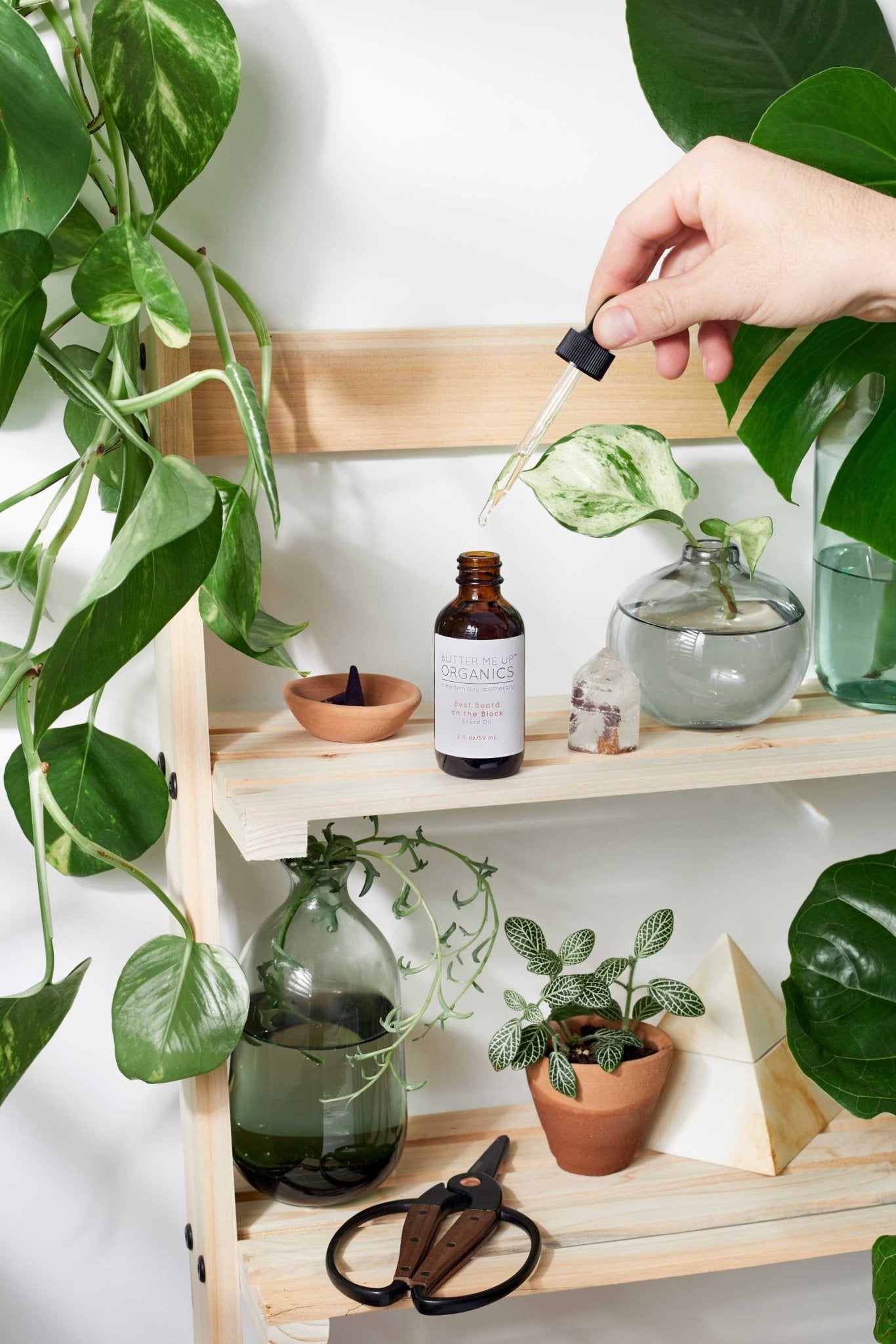 Best Beard On The Block Organic Beard Oil - The Edible Petale Company