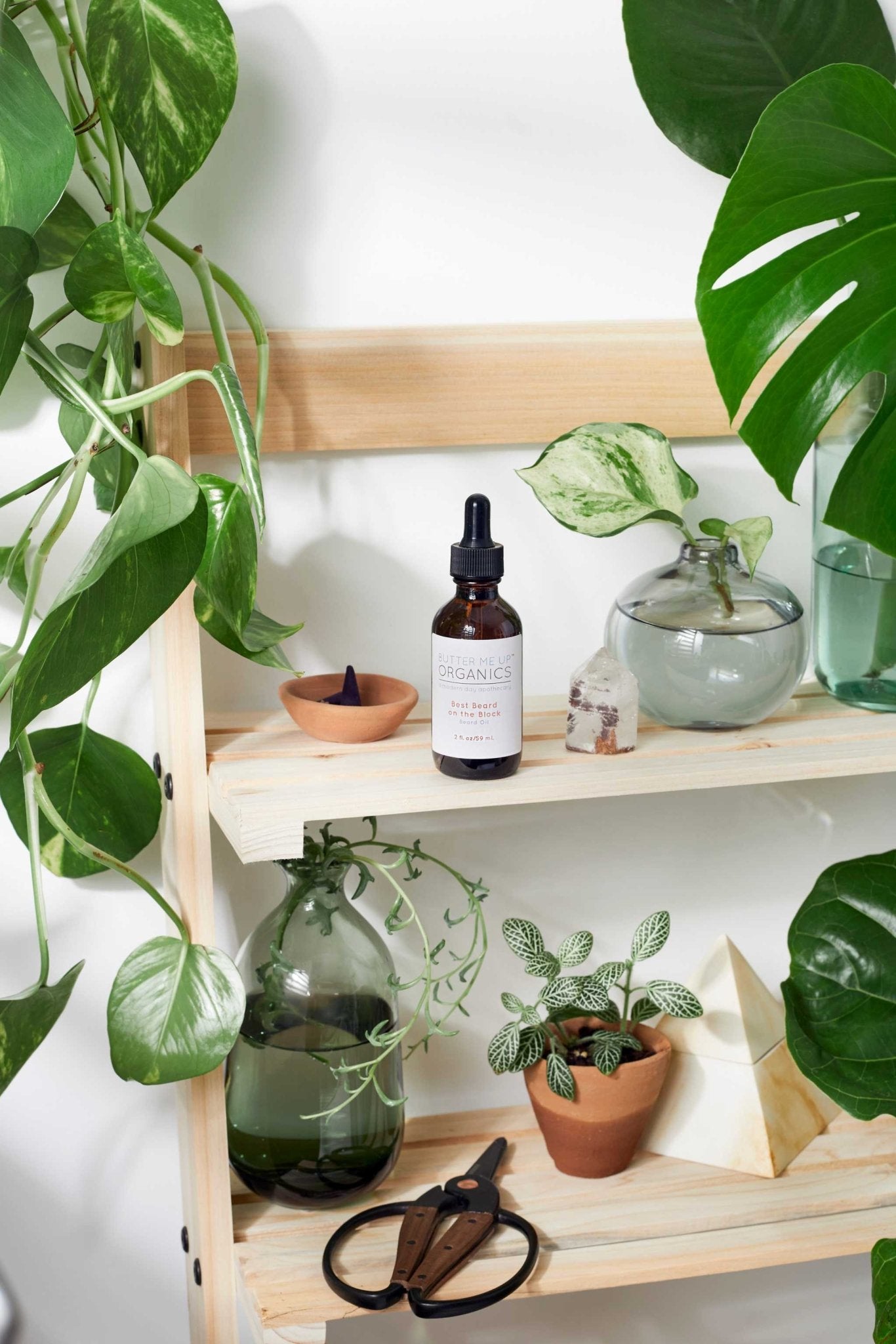 Best Beard On The Block Organic Beard Oil - The Edible Petale Company