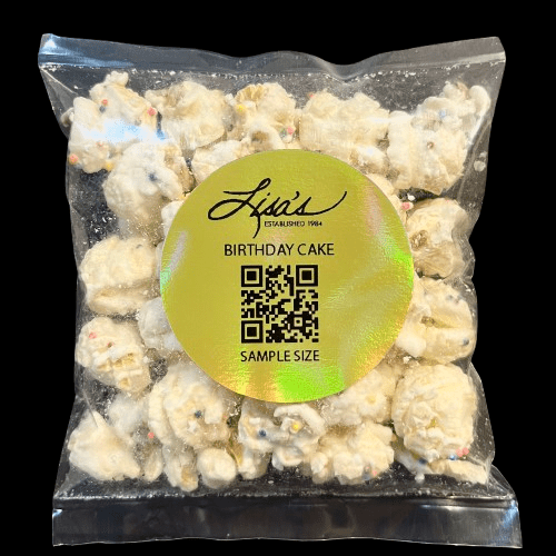 Birthday Cake Popcorn - The Edible Petale Company