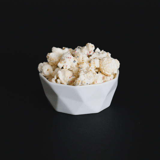 Birthday Cake Popcorn - The Edible Petale Company