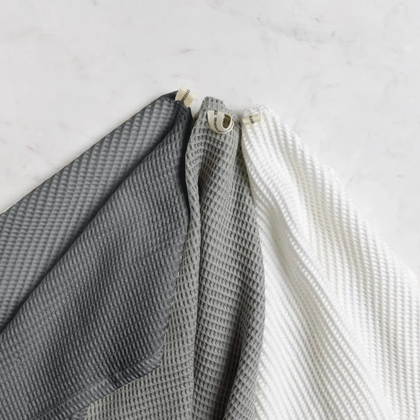 Blissful Bamboo Waffle Dish Towel Set - The Edible Petale Company