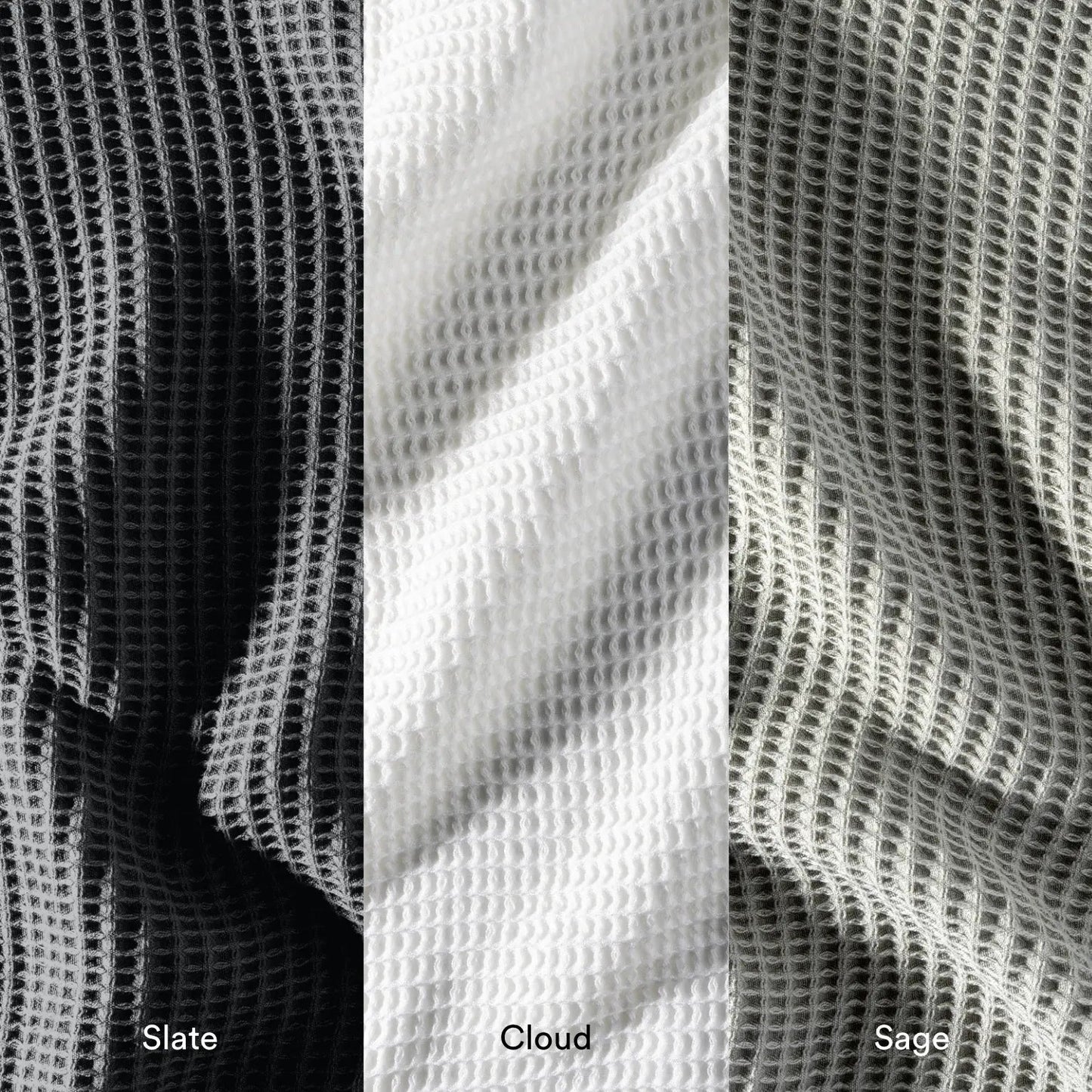 Blissful Bamboo Waffle Throw Blanket - The Edible Petale Company