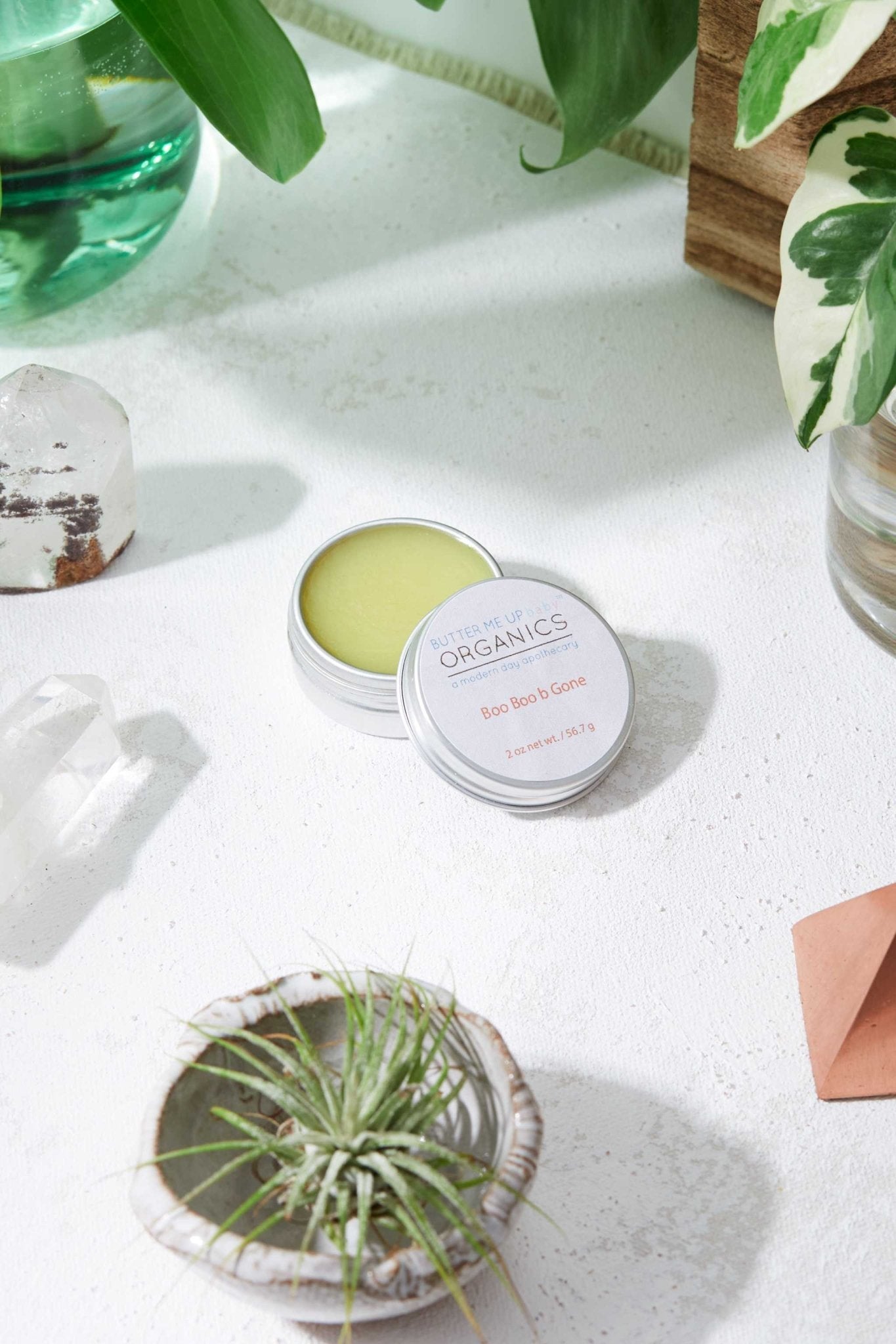 Boo Boo b Gone / Natural Neosporin / Healing Wound Salve - The Edible Petale Company