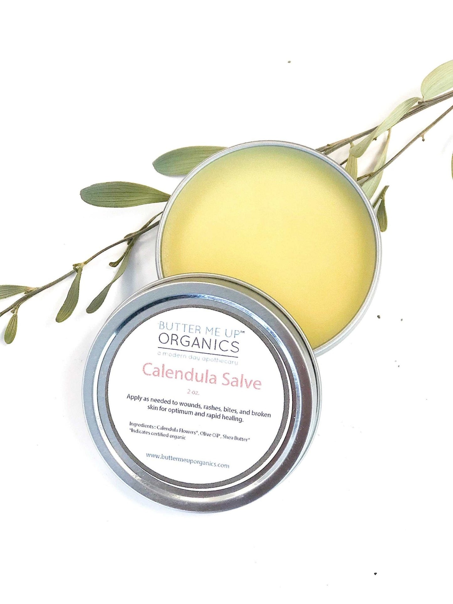 Calendula Balm / Calendula Salve - The Edible Petale Company